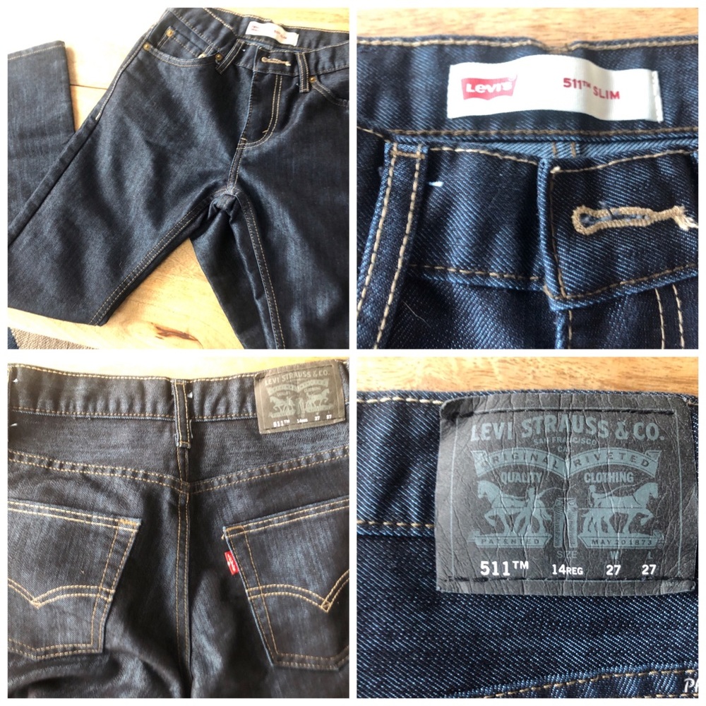 Levi’s 511 never worn